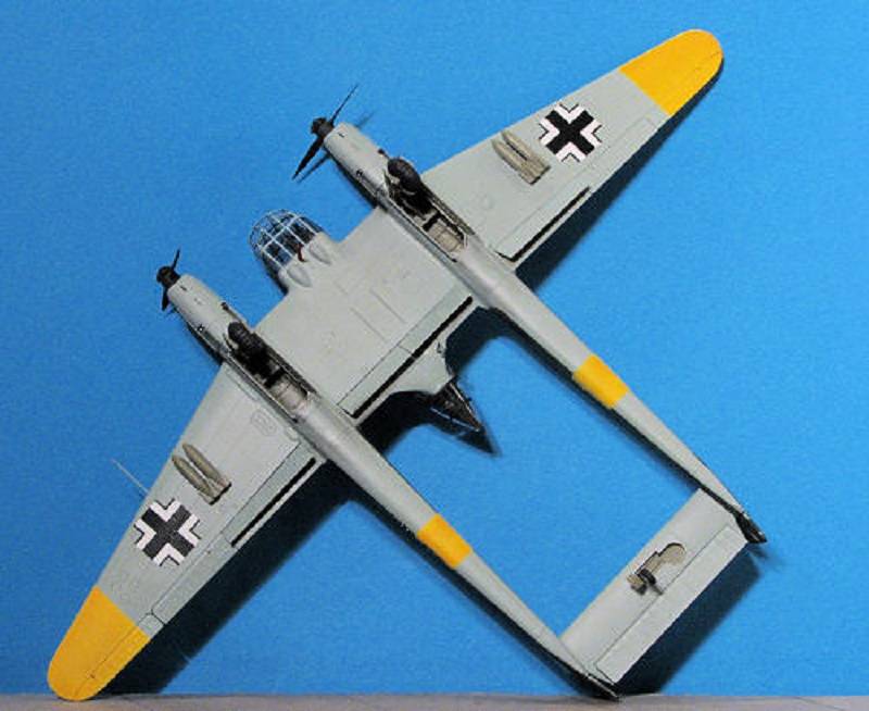 WWII German Focke Wulf Fw189 A2 – Image 5