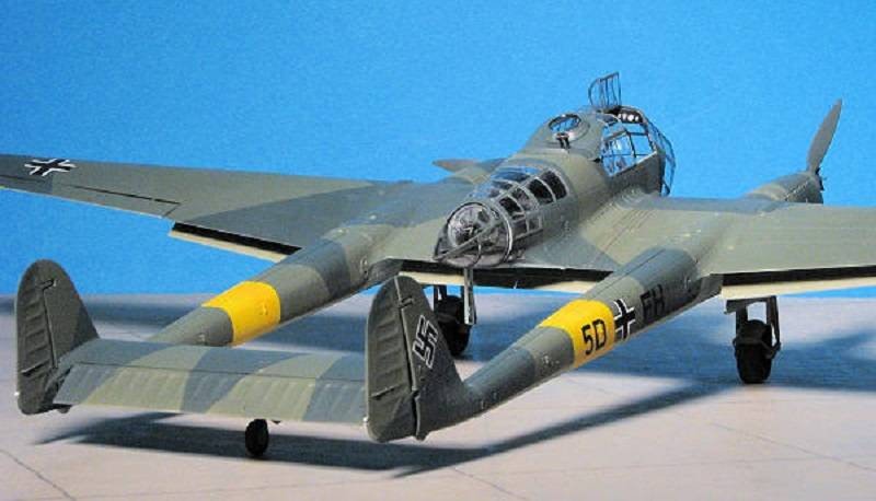 WWII German Focke Wulf Fw189 A2 – Image 6