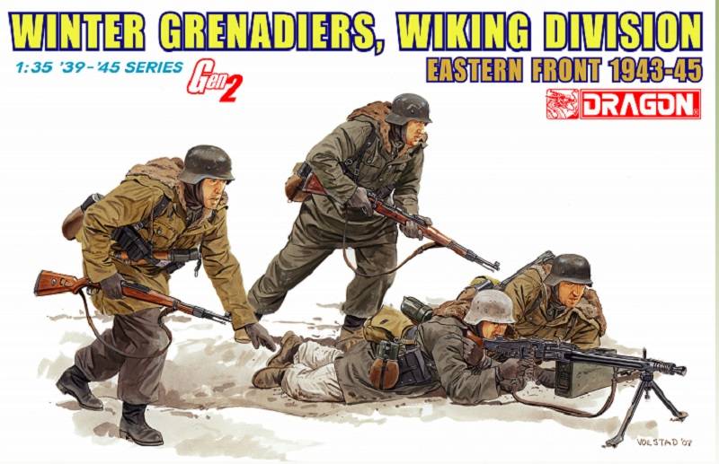 Winter Grenadiers, Wiking Division (Eastern Front 1943-45)