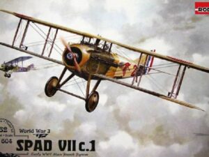 WW I SPAD VII c.1