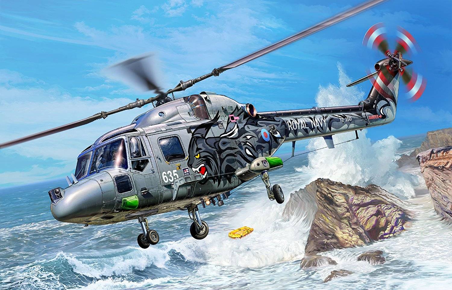 Westland Lynx HAS.3 – Image 9