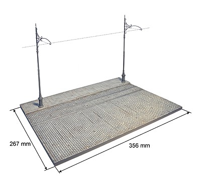 STREET SECTION w/TRAM LINES – Image 4