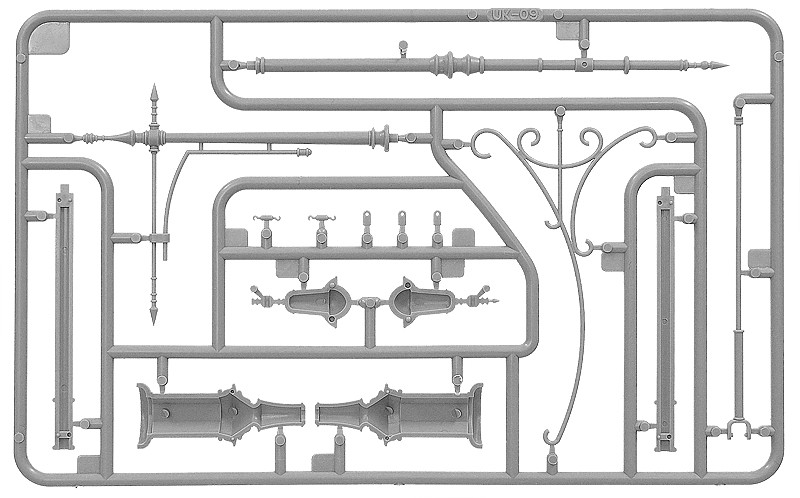 STREET SECTION w/TRAM LINES – Image 5