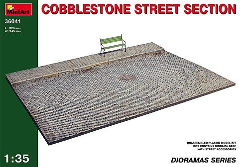 COBBLESTONE STREET SECTION