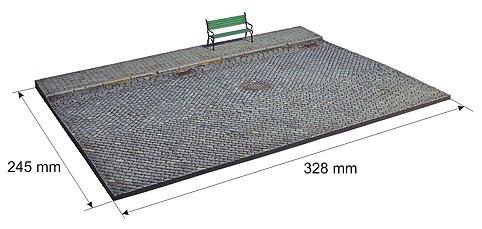 COBBLESTONE STREET SECTION – Image 2