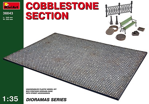 COBBLESTONE SECTION