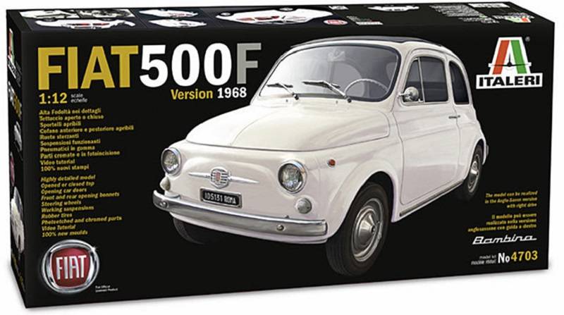 FIAT 500F 1968
