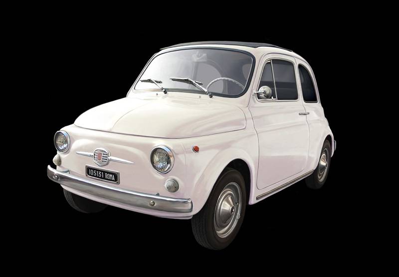 FIAT 500F 1968 – Image 7