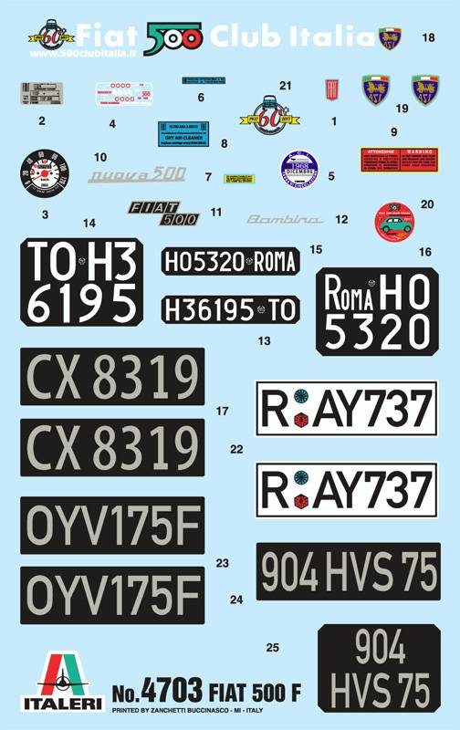 FIAT 500F 1968 – Image 20