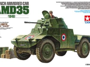 French Armored Car AMD35 - 1940