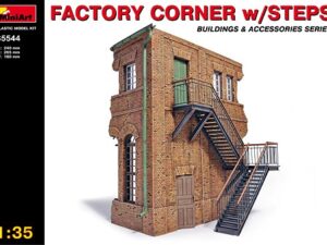 FACTORY CORNER w/ STEPS