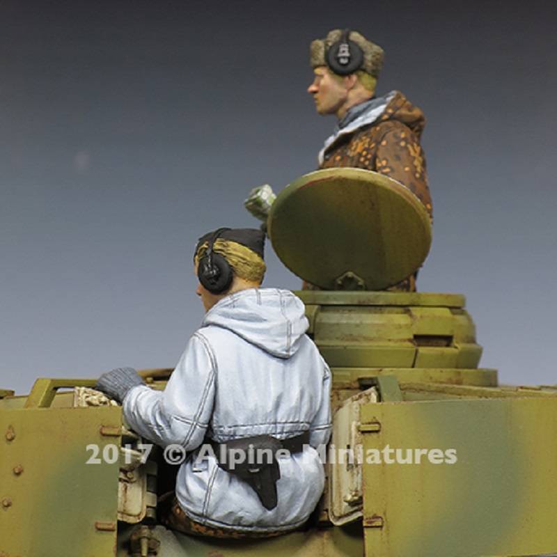 WSS Panzer Crew Winter Set – Image 7
