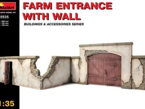 FARM ENTRANCE WITH WALL