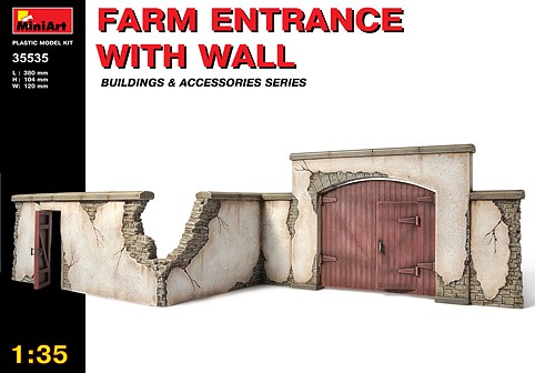 FARM ENTRANCE WITH WALL