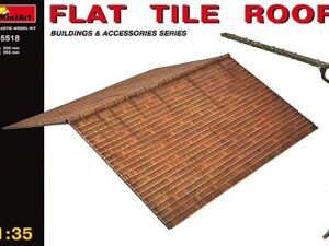 FLAT TILE ROOF