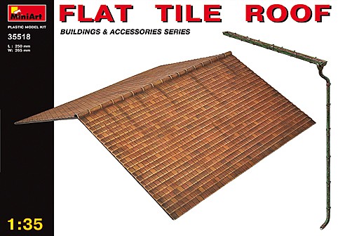 FLAT TILE ROOF