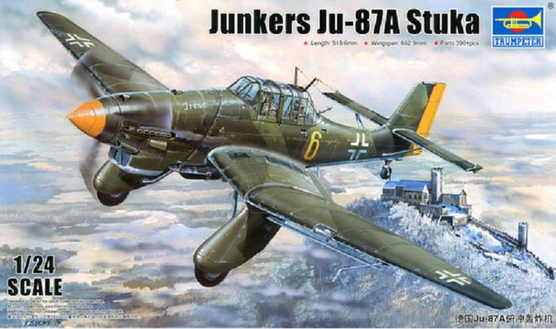 Junkers Ju-87A Stuka
