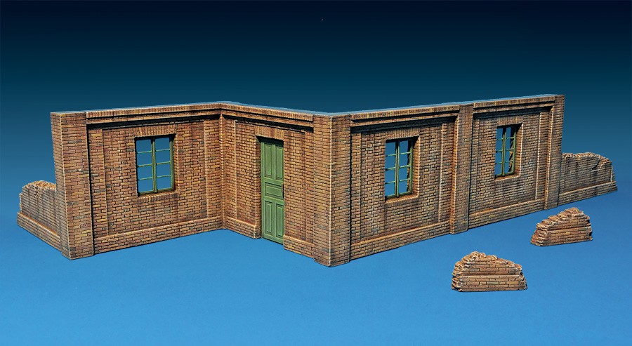 SECTIONS OF BRICK BUILDINGS – Image 2
