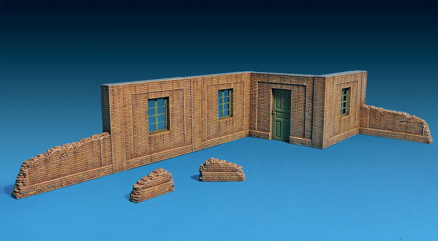 SECTIONS OF BRICK BUILDINGS – Image 3