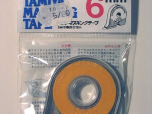 TAMIYA MASKING TAPE 6 mm