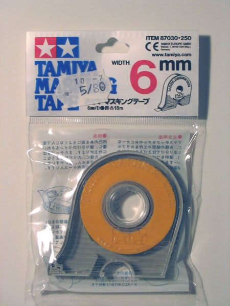 TAMIYA MASKING TAPE 6 mm