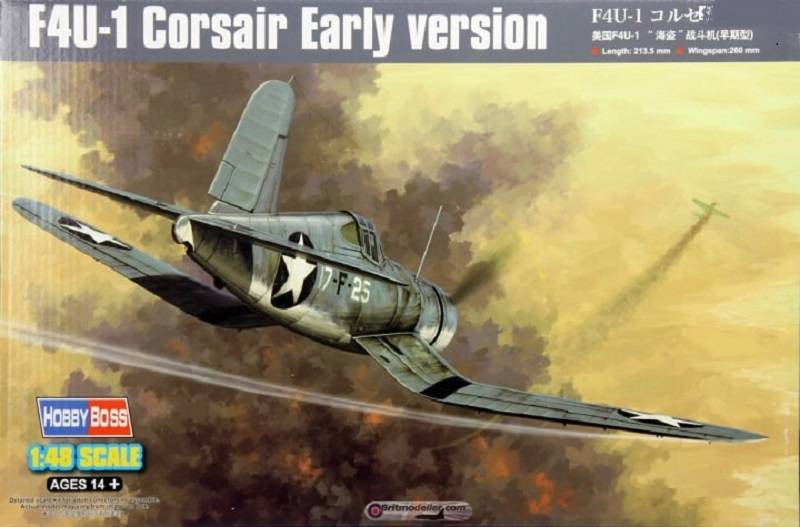 F4U-1 Corsair Early version