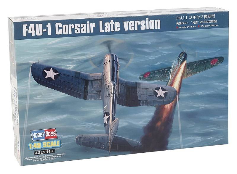 F4U-1 Corsair Late version