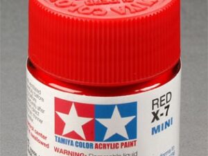 X-7 Rouge brillant