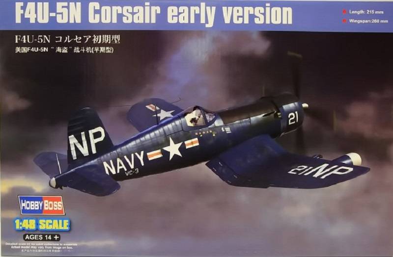 F4U-5N Corsair early version