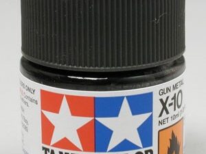 X-10 Gris acier brillant
