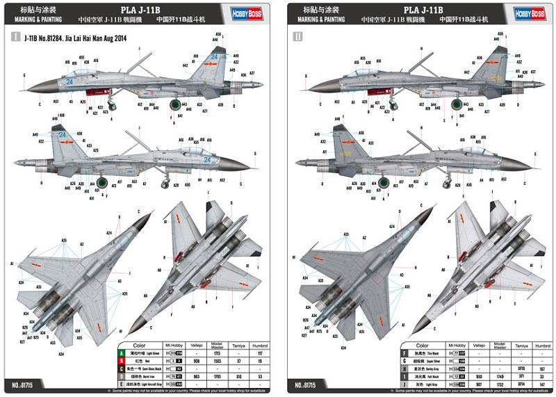 PLA J-11B – Image 5
