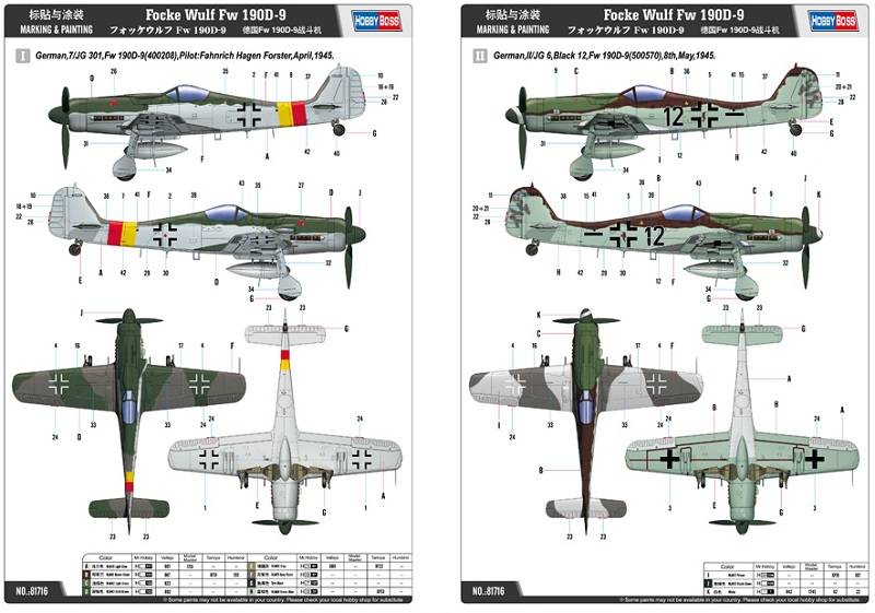 Focke Wulf Fw 190D-9 – Image 6
