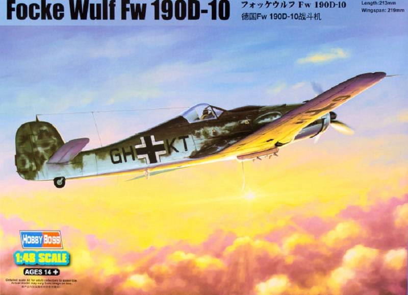Focke-Wulf FW190D-10