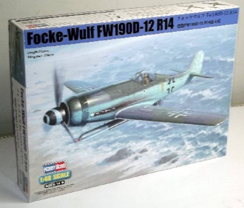 Focke-Wulf FW190D-12 R14