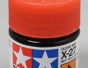 X-27 Rouge Translucide Brillant