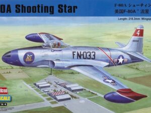 F-80A Shooting Star fighter