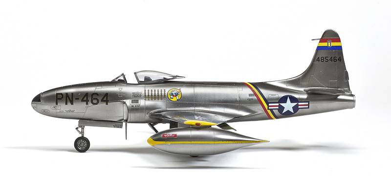 F-80A Shooting Star fighter – Image 5