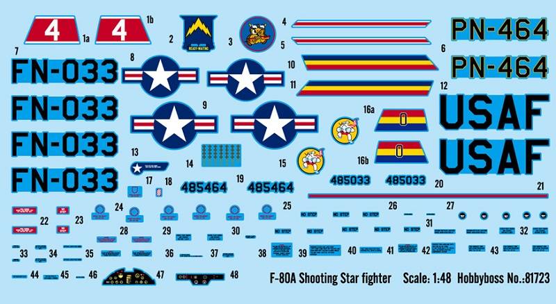 F-80A Shooting Star fighter – Image 6