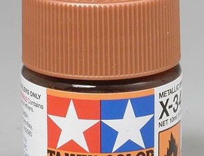 X-34 Brun Métallisé