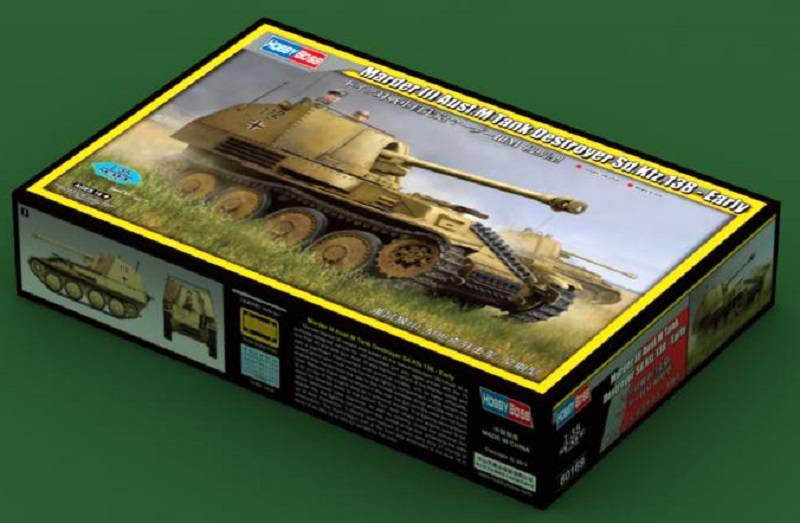 Marder III Ausf.M Tank Destroyer Sd.Kfz.138 - Early – Image 2