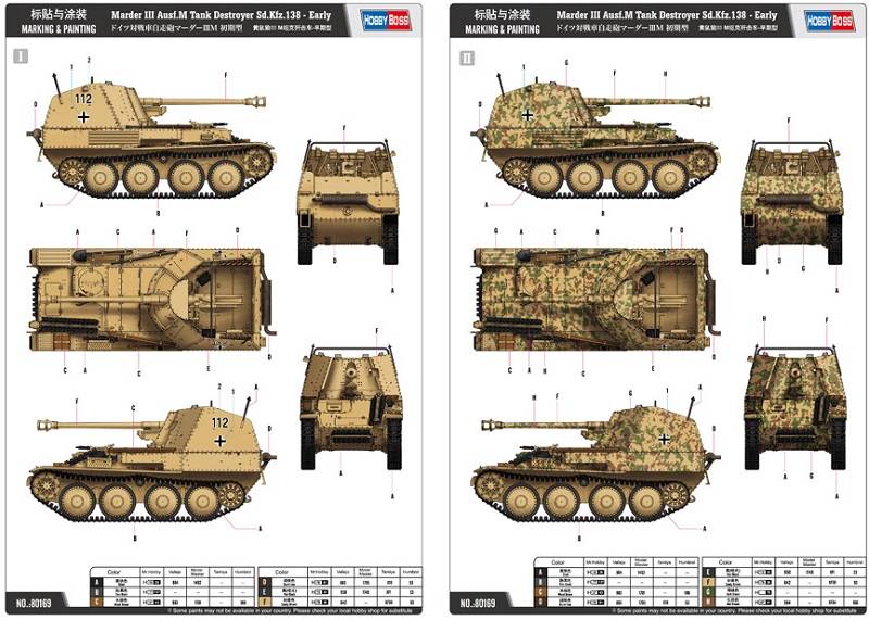 Marder III Ausf.M Tank Destroyer Sd.Kfz.138 - Early – Image 3