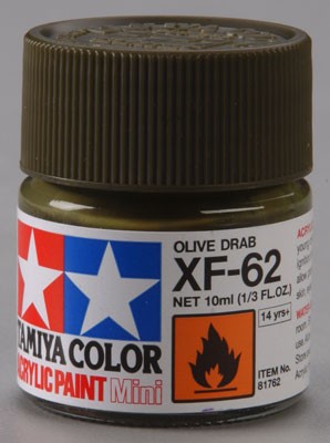 XF-62 Vert Olive Clair Mat