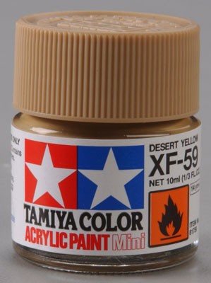 XF-59 Jaune Desert Mat