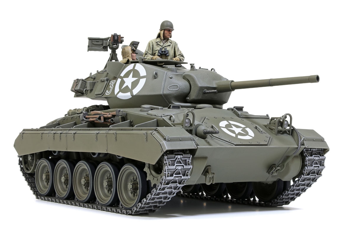 M24 Chaffee U.S. Light Tank European Theater – Image 2