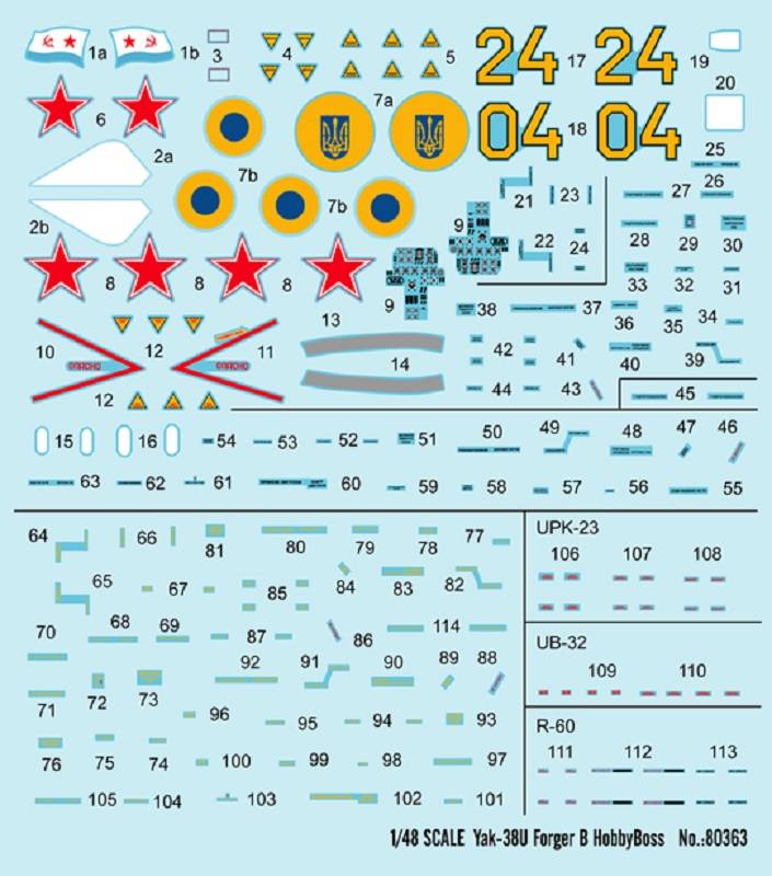 Yak-38U Forger B – Image 3