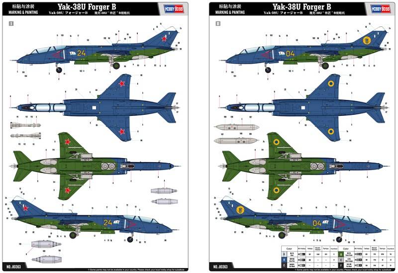 Yak-38U Forger B – Image 2