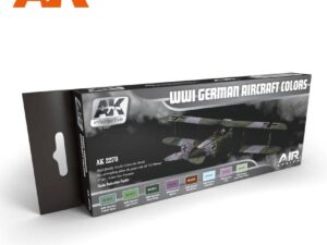 WWI GERMAN AIRCRAFT COLORS