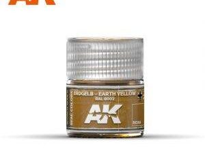 Erdgelb-Earth Yellow RAL 8002 10ml