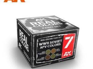 WWII SOVIET AFV COLORS SET