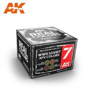 WWII SOVIET AFV COLORS SET